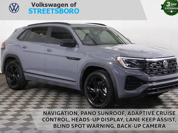 VOLKSWAGEN ATLAS CROSS SPORT 4MOTION 2025 1V2AE2CA9SC205614 image